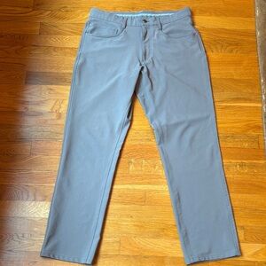 FootJoy Athletic Fit Charcoal Golf Pants 32x30